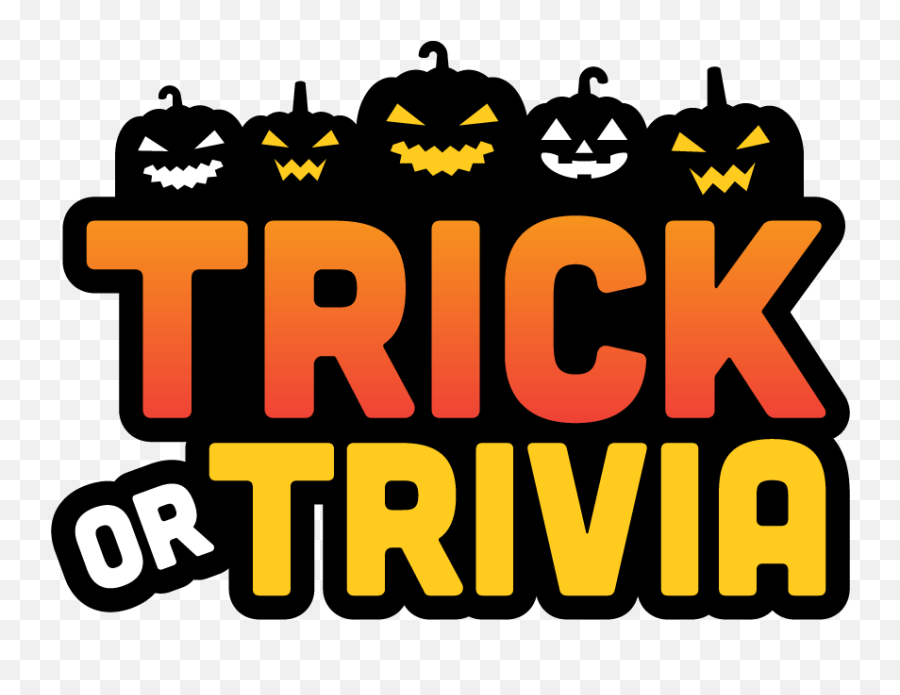 Trick Or Trivia Halloween Game Teambonding - Language Png,A Movie Icon Pop Quiz