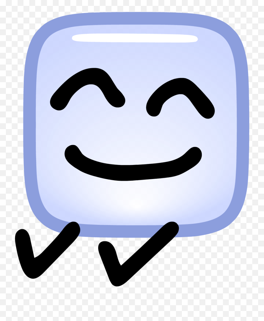 Ice Cube Battle For Dream Island Wiki Fandom - Ice Cube Bfb Png,Ice Cubes Icon