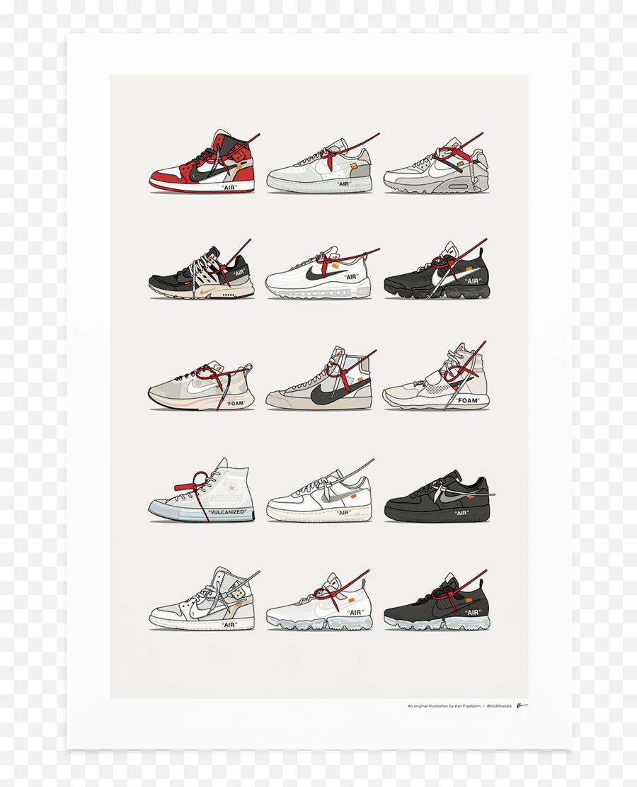 Nike X Off White Wallpapers - Wallpaper Cave Nike Off White The Ten Png,Nike Battery Icon Iphone