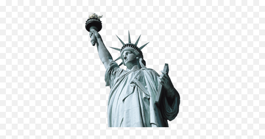 Statue Of Liberty Close Up Transparent Png
