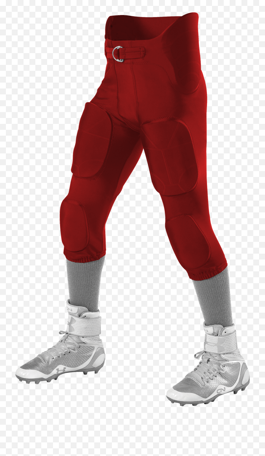 Alleson 6857p Adult Stretch Dazzle Icon Integrated Football Pant - Red Alleson Athletic Pants Football Png,Hit Icon