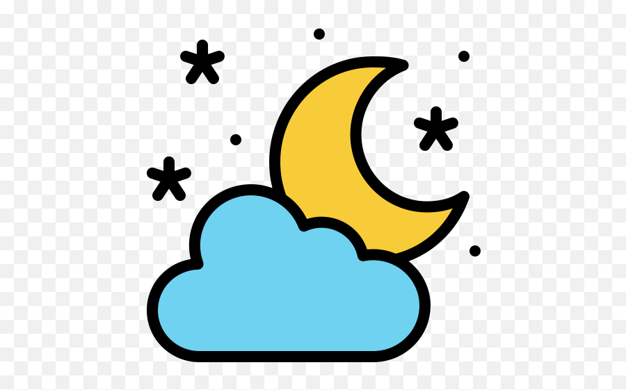 Night Free Vector Icons Designed By Iconixar - Icon Png,Sun Moon Icon