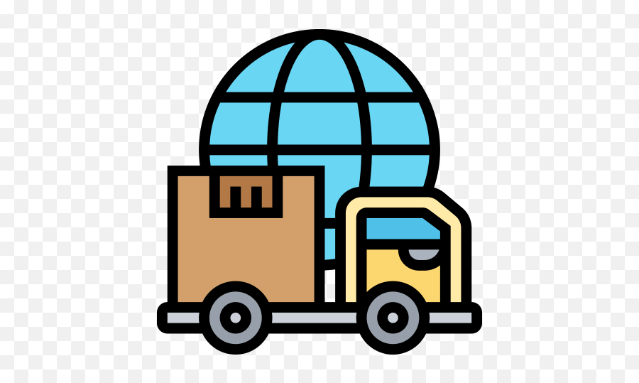 Logistics Shipping Industry Solution Provider - Web Icon Png,Worldwide Shipping Icon