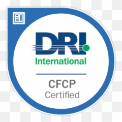 Cfcp - Certification DRI International Certified Business Continuity Professional png
