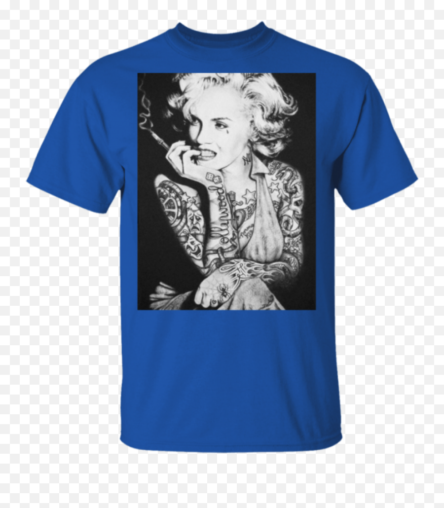 T - Shirt Tattoo Dirty Girl Symbol Icon Sexy Woman Model Ebay Badass Marilyn Monroe Png,Be An Icon T Shirt