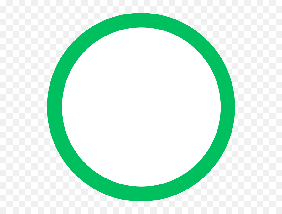 Green Circle Clip Art - Circle Png,Green Circle Png