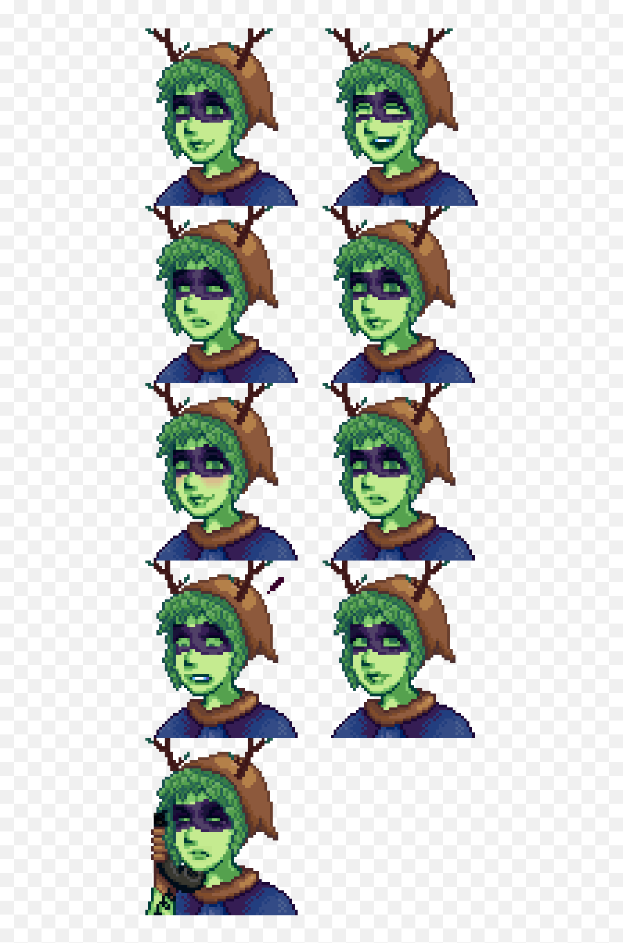 Adventuredew - Huntress Wizard At Stardew Valley Nexus Fictional Character Png,Utsuho Reiuji Icon