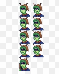 Adventuredew - Huntress Wizard at Stardew Valley Nexus Fictional Character png