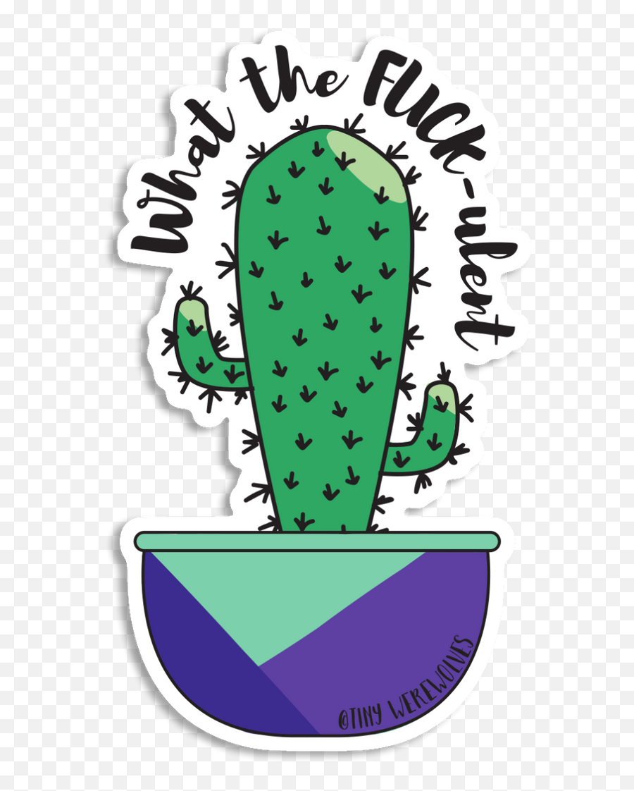 Wtfuckulent U0026 Donu0027t Fucking Touch Me Waterproof Vinyl Sticker 2 - Pack Nopal Png,Lent Icon