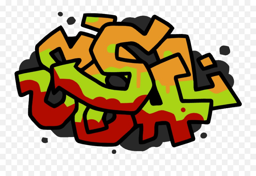 Graffiti - Portable Network Graphics Png,Graffiti Png