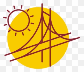 Summer Bridge Sacramento City College - Smile Sun Black And White Png,Bride Icon
