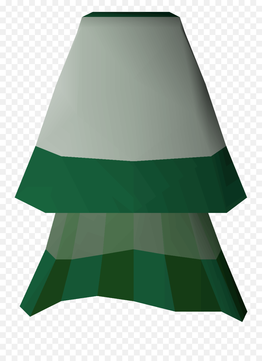 Green Elegant Skirt - Osrs Wiki Vertical Png,Lamp Shade Icon