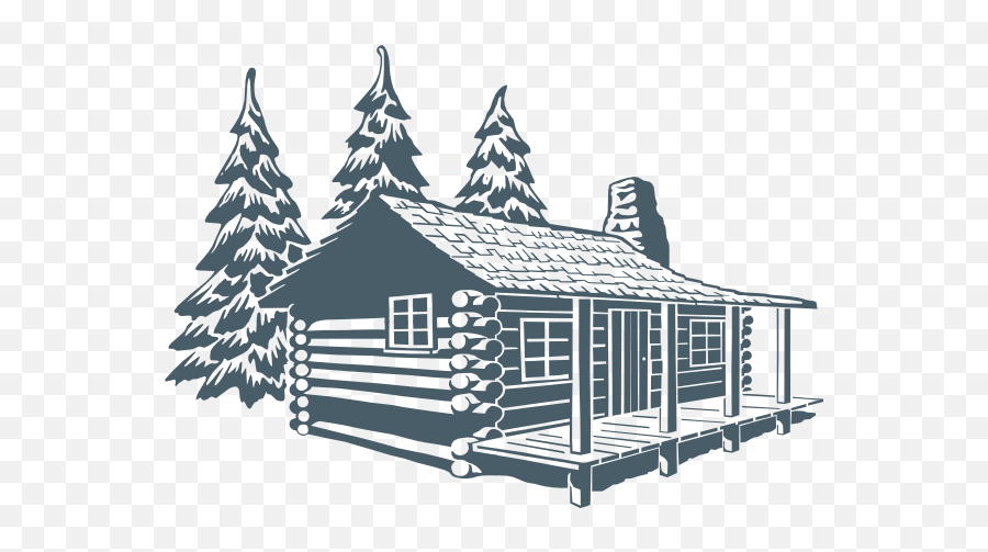 Index Of Images - Cabin Clip Art Png,Pine Tree Canoe Icon