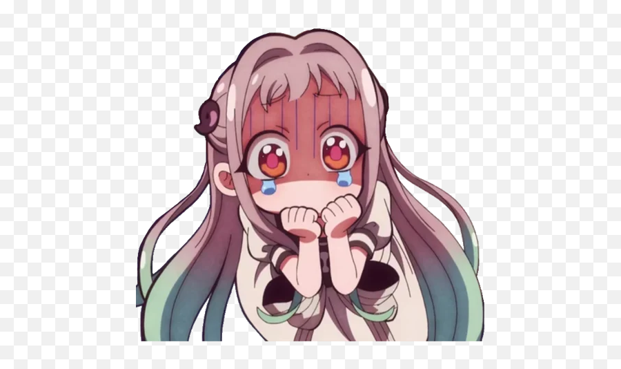 Telegram Sticker From Yashiro Nene Pack - Yasuhiro And Hanako Matching Pfp Png,Anime Steam Icon