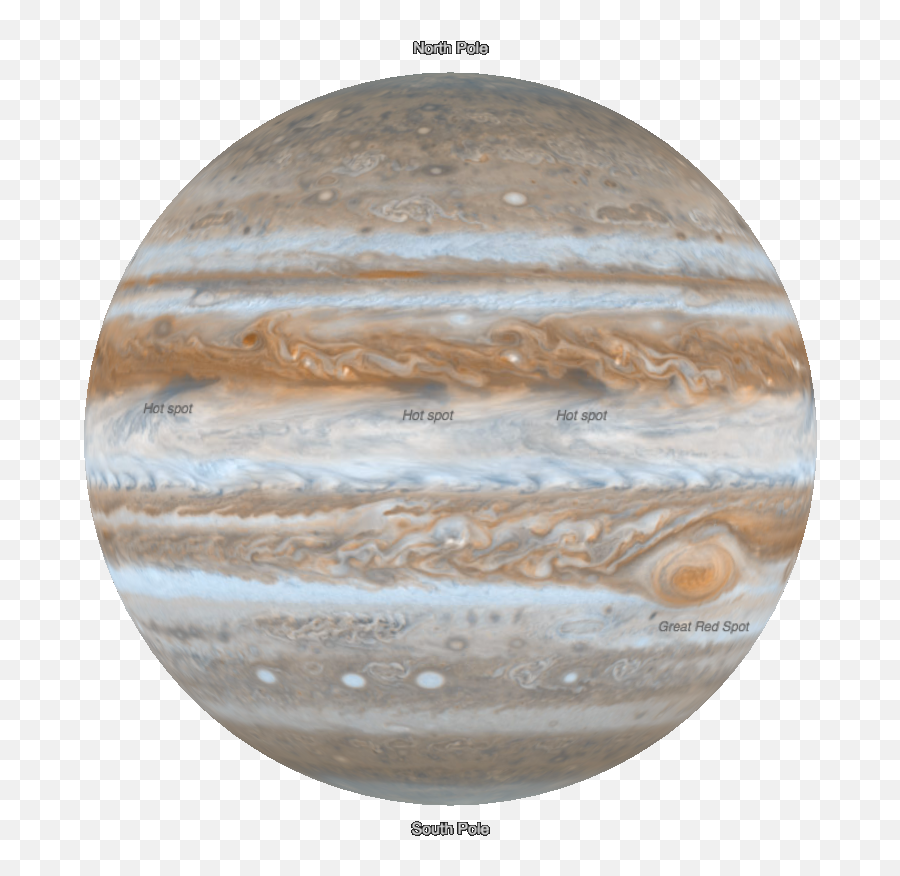 Jupiter And Saturn Png - Jupiter Mova Globe,Saturn Png