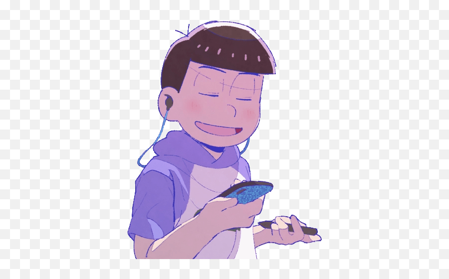 Karamatsu - 21 Happy Png,Osomatsu Icon Maker