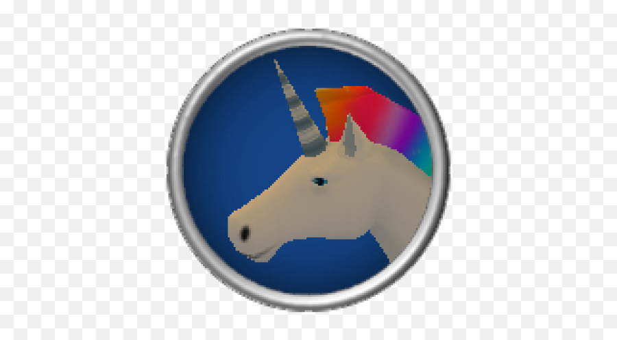 Unicorn Badge - Roblox Teddy Bear Roblox Gamepass Png,Rainbow Unicorn Icon