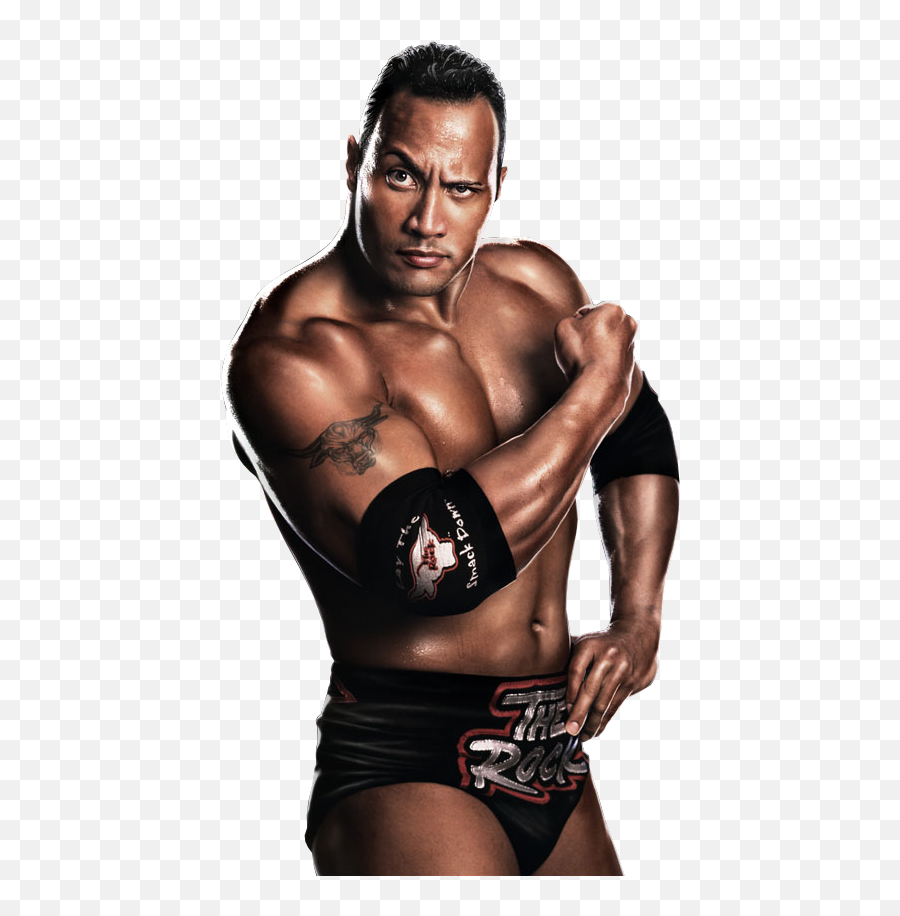 The Rock Png 3 Image - Wwf The Rock Png,The Rock Transparent