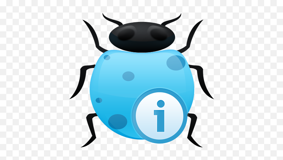 Bug Info Icon - Free Download On Iconfinder Software Bug Fixed Icon Png,Blue Info Icon
