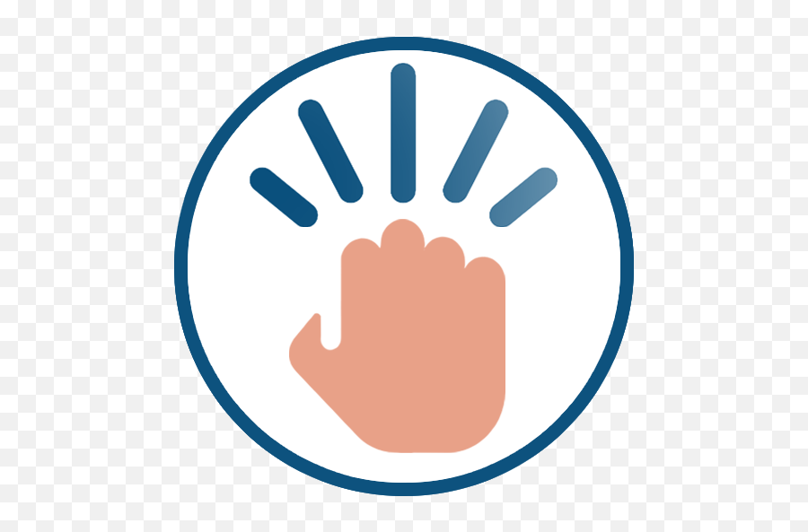New App To Help Researchers Identify People Through Knuckle - Dot Png,Raise Your Hand Icon