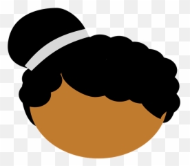 T - shirt Child African American Computer Icons Black Girl Head Clipart png