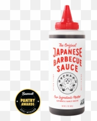 The Original Japanese Barbecue Sauce - png