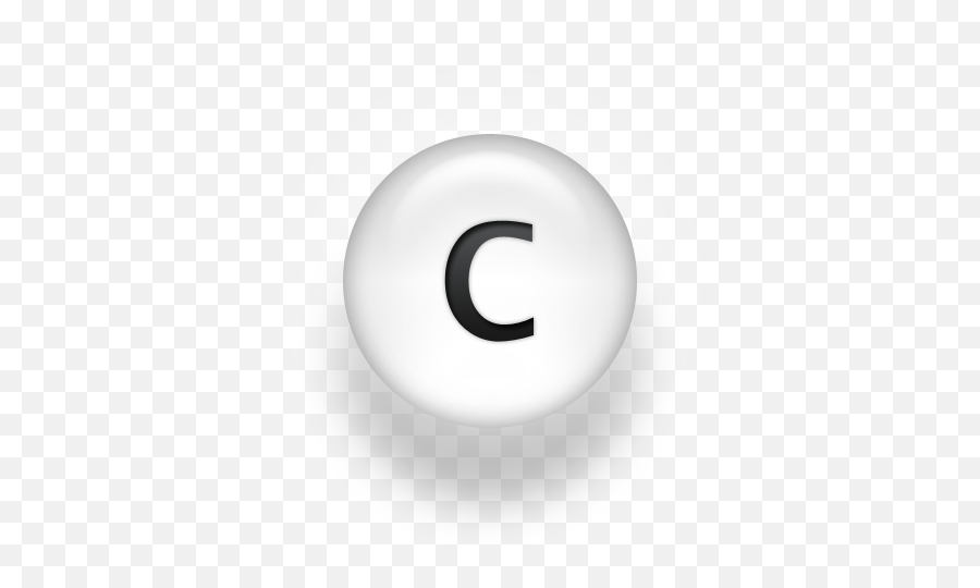 Icon Letter C Vector Png Transparent Background Free - Dot,Letter Icon Download