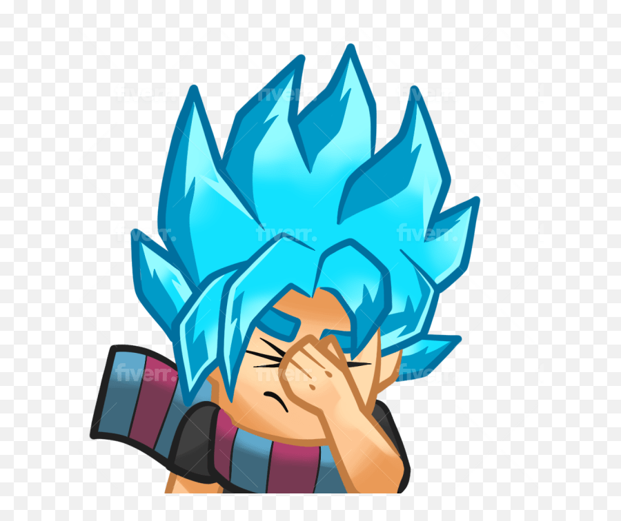 Illustrate Custom Twitch And Youtube Emotes In My Style By - Fictional Character Png,Twitch Icon Transparent Background