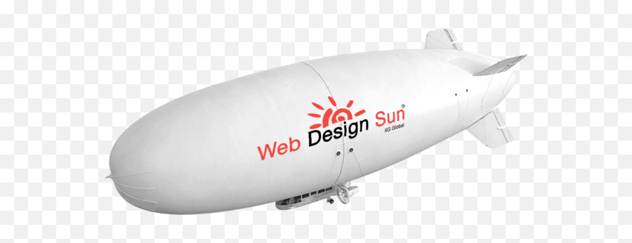 Custom Software Development Company Web Design Sun - Blimp Png,Open Source Airship Icon