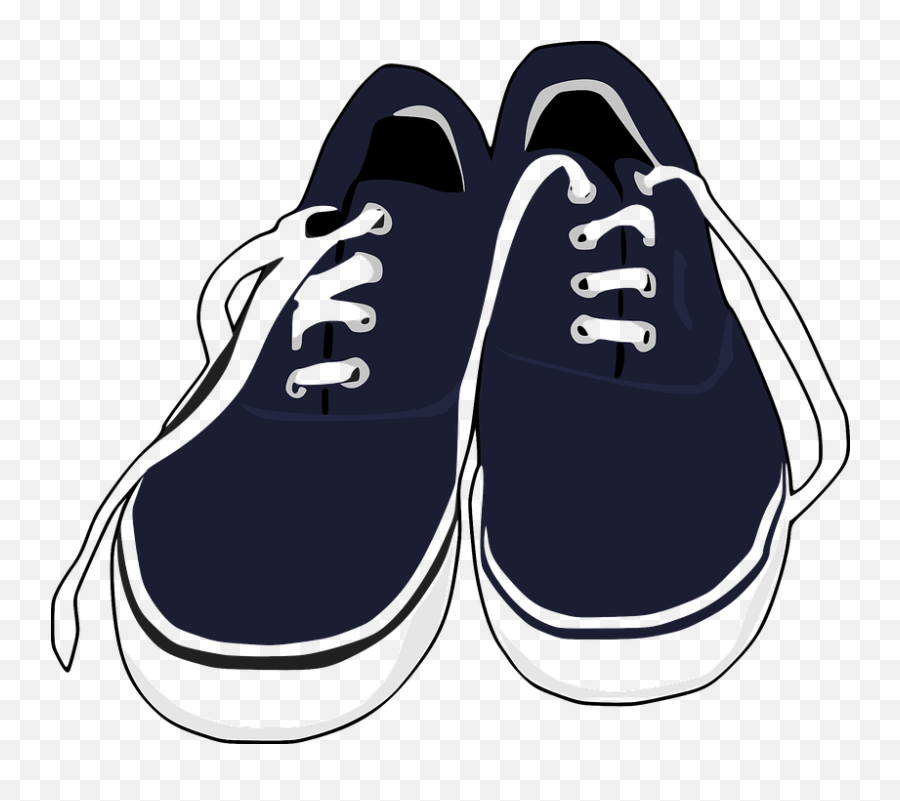 Free Photo Sneakers Blue Shoes Icon Footwear - Max Pixel Icone Calçados Png,Slippers Icon