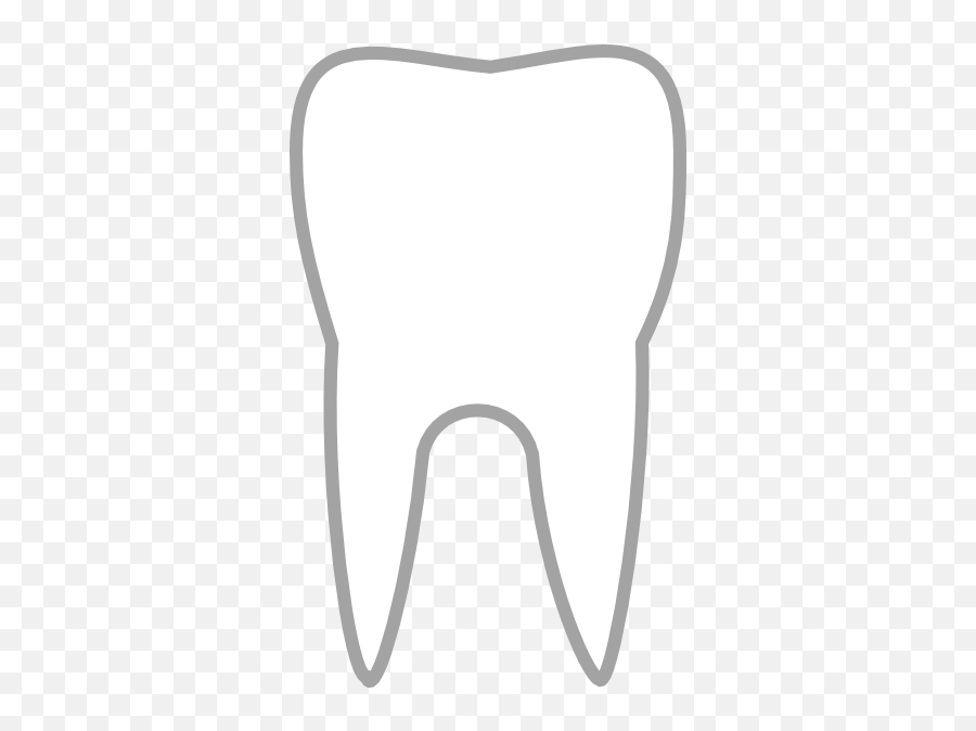 Simple Tooth Icon Clip Art - Vector Clip Art Dot Png,Teeth Icon Vector