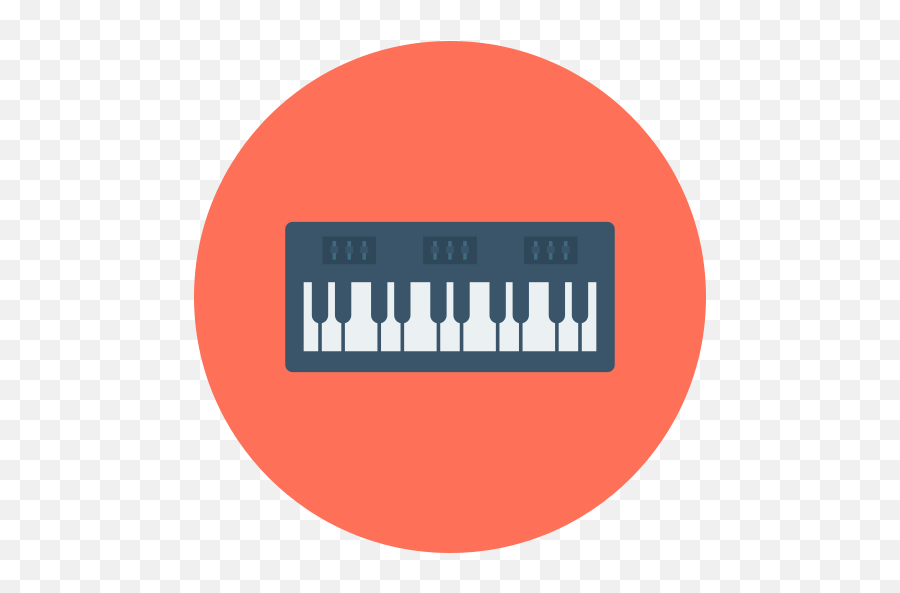 Piano - Free Music Icons Language Png,Piano Icon Png