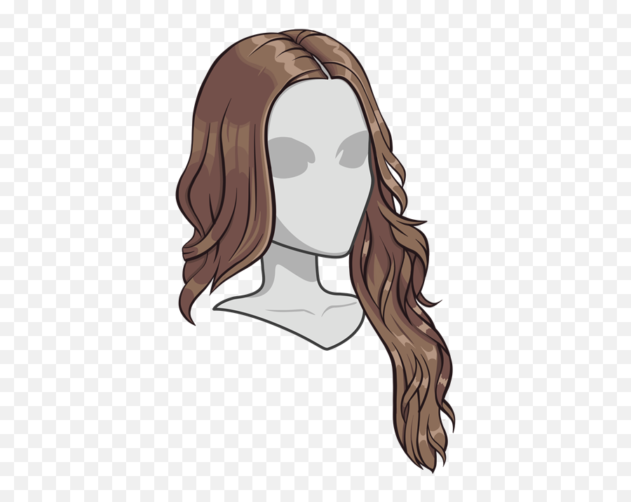 Hair - Girl Png,Curly Hair Png