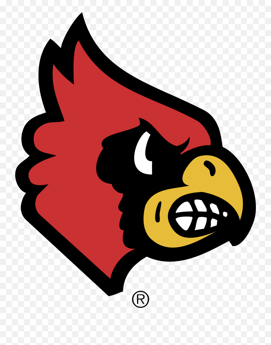 Louisville Cardinals Logo Png Transparen 1119336 - Png Vector Louisville Cardinal Logo,Cardinal Png