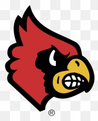 Louisville Cardinals Logo Png Transparen 1119336 - Png Vector Louisville Cardinal Logo,Cardinal Png