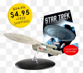 Official Star Trek Starship Collection Eaglemoss - Telecommunications Engineering png