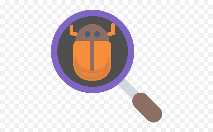Search Icon - Beetle Png,Software Bug Icon