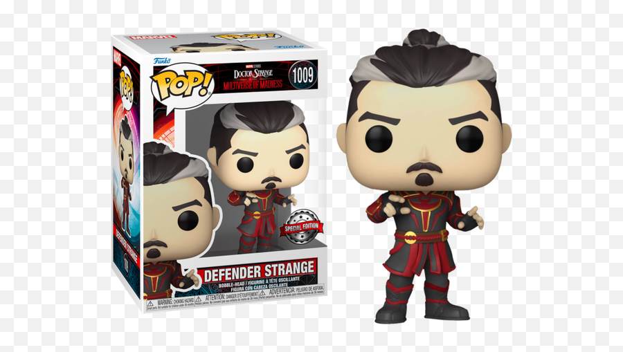 Funko - Pre Order U2013 Tagged Marvel U2013 Prolectables Funko Pop Doctor Strange In The Multiverse Png,Shazam Dc Icon
