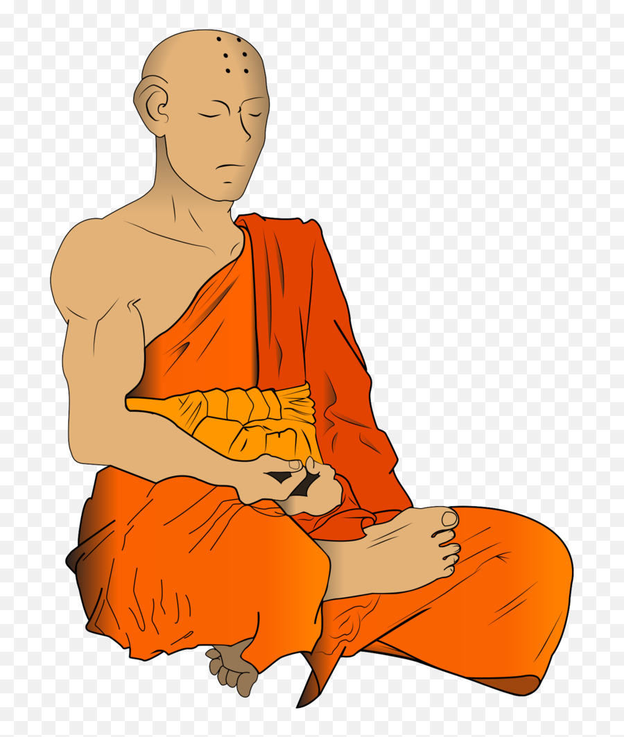 Buddhist Monk Png 4 Image - Buddhist Monk Png,Monk Png