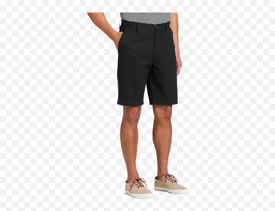 Joseph Abboud Black Modern Fit Shorts - Solid Png,Authentic Icon Shorts