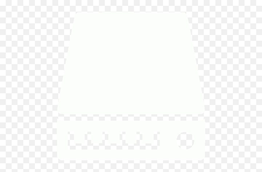 White Ssd Icon - Free White Computer Hardware Icons Horizontal Png,External Hard Drive Icon