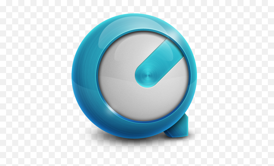 Quicktime Icon Media Player Iconset Alex - Quicktime Player Cool Png,Blu Ray Player Icon