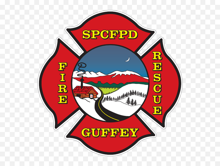 Guffey Fire Department Logo Download - Logo Icon Png Svg Michigan Professional Firefighters Union,Fire Station Icon
