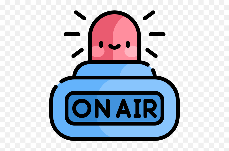 On Air - Free Communications Icons Dot Png,On Air Icon