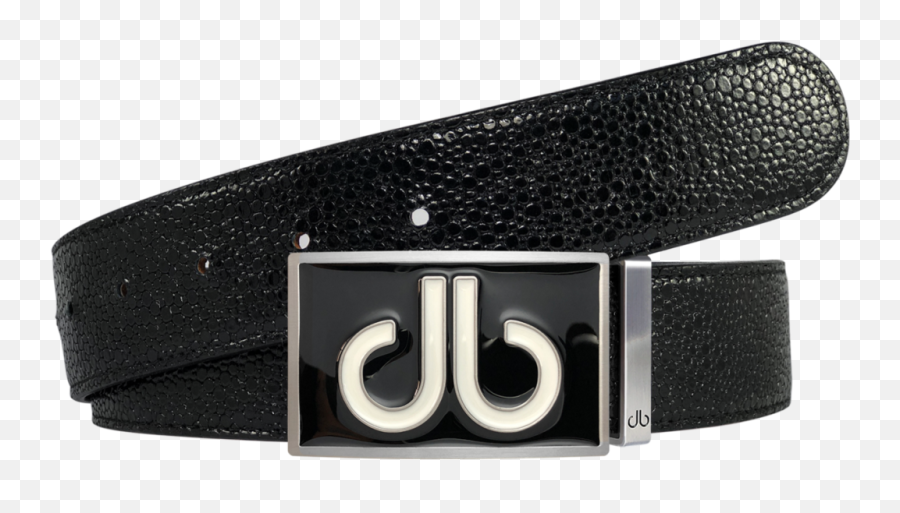 Black Stingray Texture Leather Belt - Belt Png,Black Texture Png