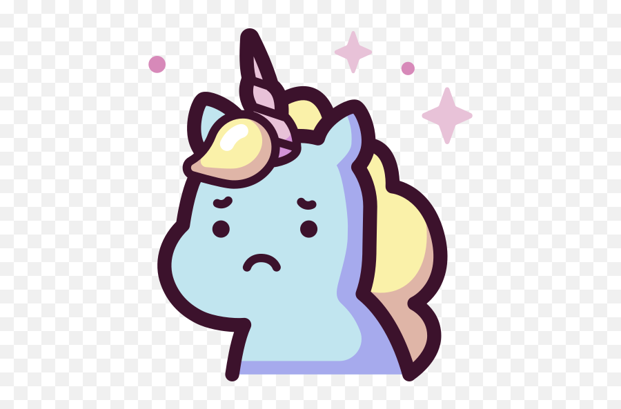 Unicorn - Free Animals Icons Png,Cute Chibi Icon