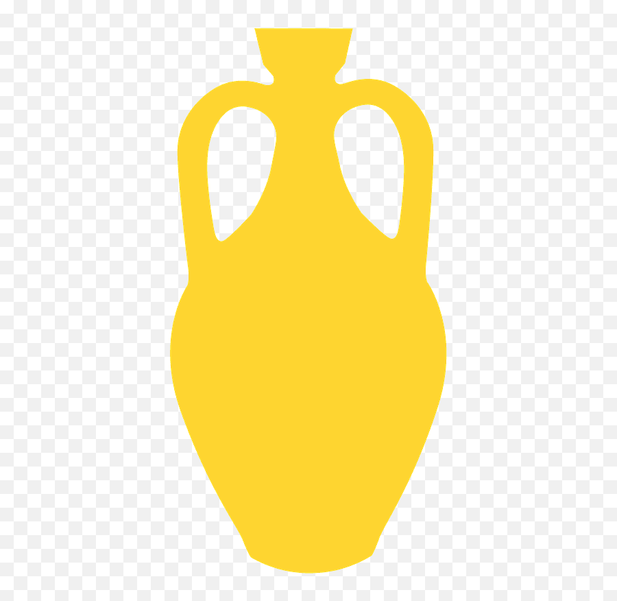 Amphora Silhouette - Free Vector Silhouettes Creazilla Png,Ancient Krug Icon