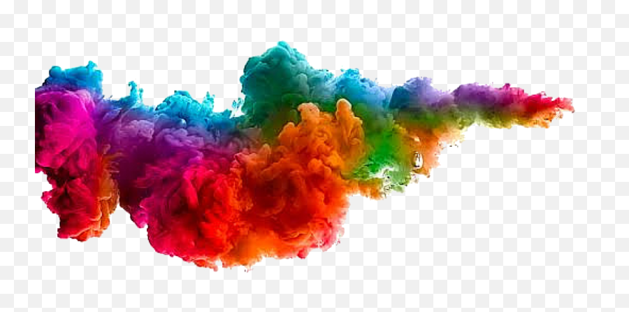 Download Holi Color Free Png Image - Free Transparent Png Colored Smoke Transparent Background,????? Png