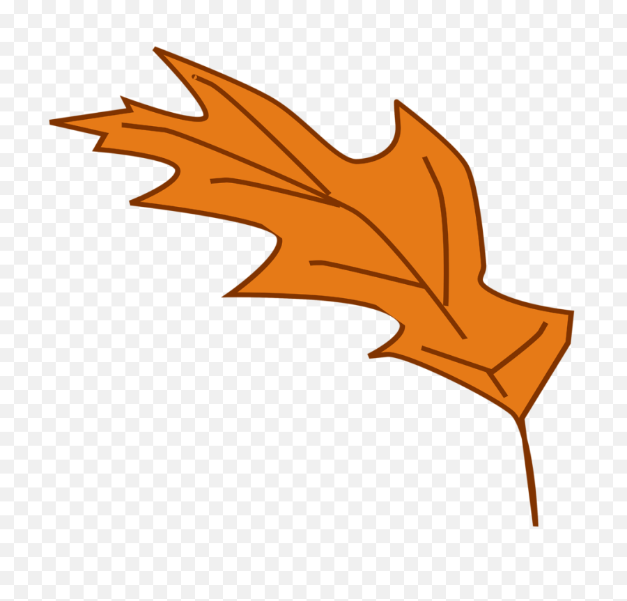 Download Hd Autumn Leaves Clipart Transparent Background - Clip Art Png,Fall Leaf Transparent