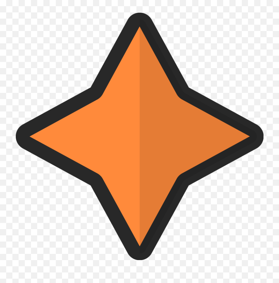 Free Online Four Corners Star Stars Vector For Design - Four Corner Star Png,Star Design Png